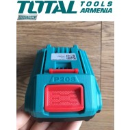 Մարտկոց Լիթիում - իոնի 20 Վ 2 Ա*ժ