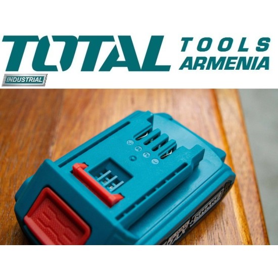 Մարտկոց Լիթիում - իոնի 20 Վ 2 Ա*ժ