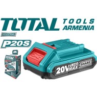 Մարտկոց Լիթիում - իոնի 20 Վ 2 Ա*ժ