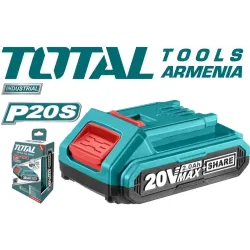 Մարտկոց Լիթիում - իոնի 20 Վ 2 Ա*ժ