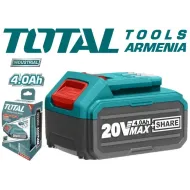 Մարտկոց Լիթիում - իոնի 20 Վ / 4 Ա*ժ