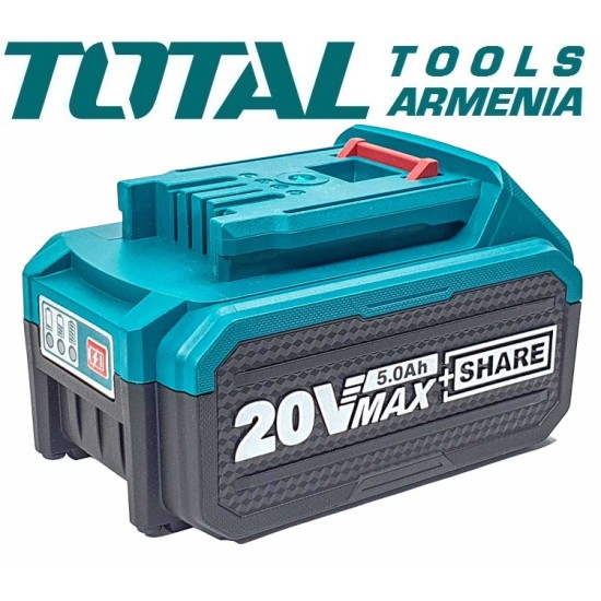 Մարտկոց Լիթիում - իոնի 20 Վ / 5 Ա*ժ