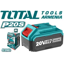 Մարտկոց Լիթիում - իոնի 20 Վ / 5 Ա*ժ