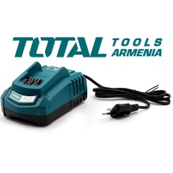 Արագ և խելացի լիթիում - իոնային մարտկոցների լիցքավորիչ 20 Վ / 2 Ա*ժ / TFBLI2001 Մարտկոցի Համար