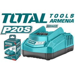 Արագ և խելացի լիթիում - իոնային մարտկոցների լիցքավորիչ 20 Վ / 2 Ա*ժ / TFBLI2001 Մարտկոցի Համար