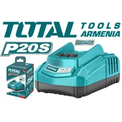 Արագ և խելացի լիթիում - իոնային մարտկոցների լիցքավորիչ 20 Վ / 2 Ա*ժ / TFBLI2001 Մարտկոցի Համար