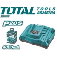 Արագ խելացի լիցքավորիչ 20Վ