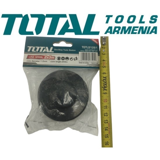 Խոտհնձիչի գլխիկ 1.2 x 6 մ