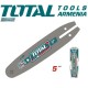 Chainsaw bar 5 inch