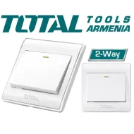 Անջատիչ 1 տեղ 2 ուղի