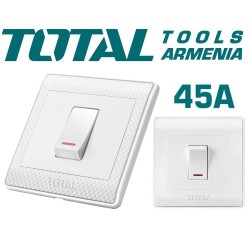 Անջատիչ 1 տեղ լույսով