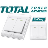 Անջատիչ 2 տեղ 2 ուղի