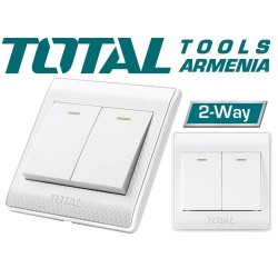 Անջատիչ 2 տեղ 2 ուղի