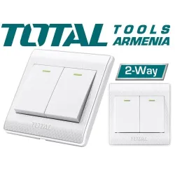 Անջատիչ 2 տեղ 2 ուղի