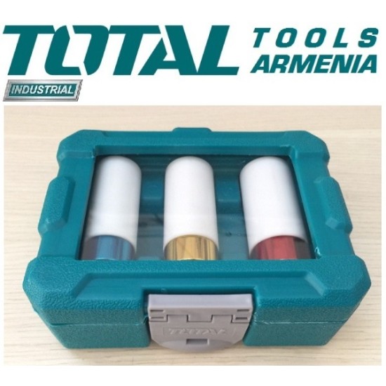 Չխազող գլխիկների հավաքածու , 3 հատ 1/2 դյույմ