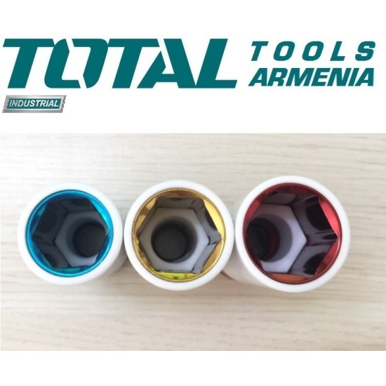 Չխազող գլխիկների հավաքածու , 3 հատ 1/2 դյույմ