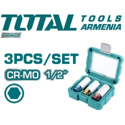 Չխազող գլխիկների հավաքածու , 3 հատ 1/2 դյույմ