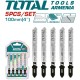 Hacksaw blades set 5pcs