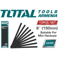 Մինի սղոցի դանակներ 10 հատ