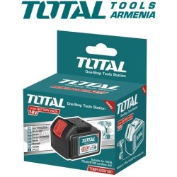 Մարտկոց Լիթիում - Իոնի / 18 Վ / 1,5 Ա*ժ