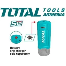 Լիթիում-իոնային USB-A լիցքավորիչ