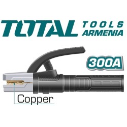 Էլեկտրոդի բռնիչ 300 Ա 