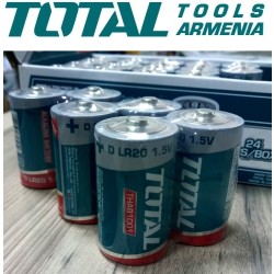 Ալկալային մարտկոց D (LR20)
