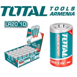 Ալկալային մարտկոց D (LR20)