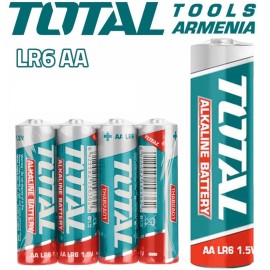 Alkaline battery AA (LR6)