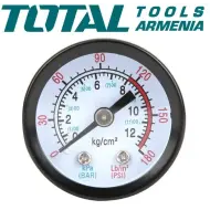 Pressure gauge 1 (for compressor TC120246)