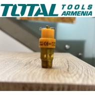 Safety valve (for compressor TC125506)
