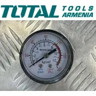 Pressure gauge 1 (for compressor TC125506)