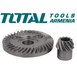 Big and small Bevel Gear (For Angle Grinder TG1201806)
