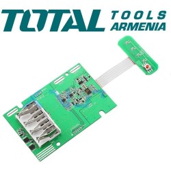 Խոտհնձիչի մարտկոցի միացման պլատա (Խոտհնձիչ` TGTLI20018-Ի Համար)