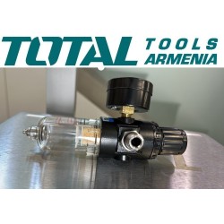 Ճնշման կարգավորիչ (Քսայուղերի Օդային Լյուբրիկատոր` THT118302-ի համար)