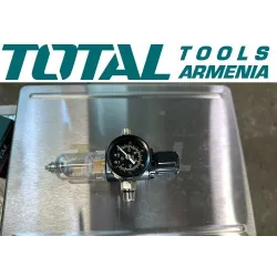 Ճնշման կարգավորիչ (Քսայուղերի Օդային Լյուբրիկատոր` THT118302-ի համար)