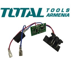 Միացման կոճակ և պլատա համալիր (լվացման սարք` TPWLI20084-ի համար)