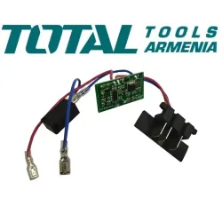 Միացման կոճակ և պլատա համալիր (լվացման սարք` TPWLI20084-ի համար)