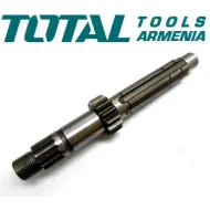 Toothed axle (for rotary hammer TRHLI1601)