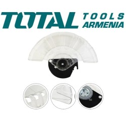 Անվտանգության վահանակ (Անկյունային Կտրող Սղոց` TS42152557-Ի Համար)