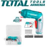 Մարտկոցով պտուտակահան 4 Վ/4 Նմ/USB Type-C