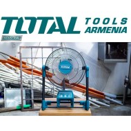 Լիթիում իոնային օդափոխիչ 20V