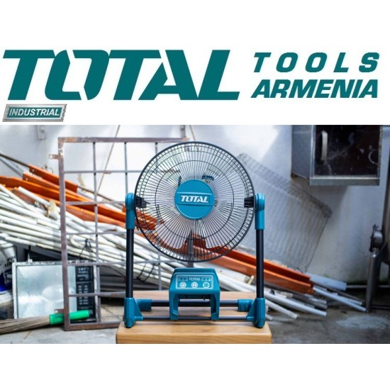Լիթիում իոնային օդափոխիչ 20V
