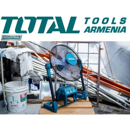 Լիթիում իոնային օդափոխիչ 20V