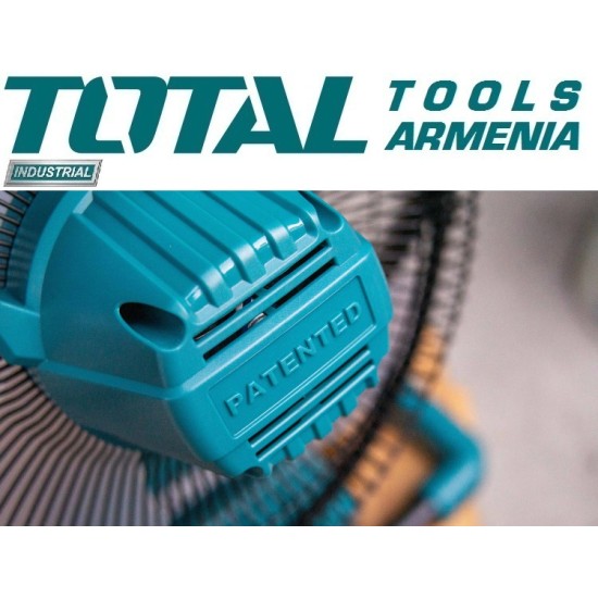 Լիթիում իոնային օդափոխիչ 20V