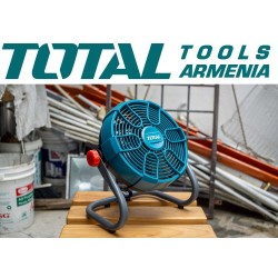 Լիտիում իոնային օդափոխիչ 20V