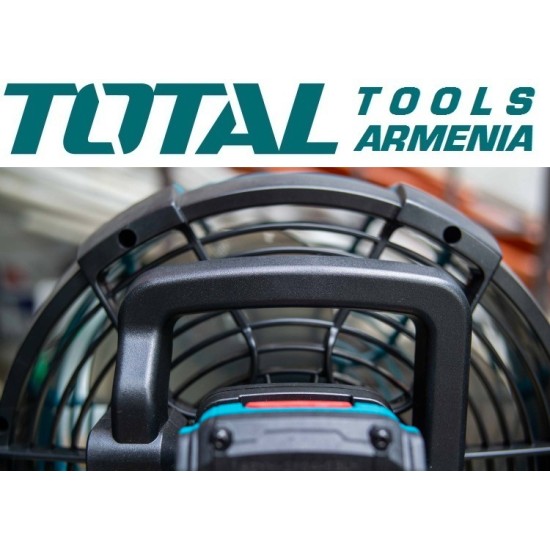 Լիտիում իոնային օդափոխիչ 20V
