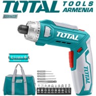 Մարտկոցով պտուտակադարձիչ 8Վ/6 Նմ USB Type-C