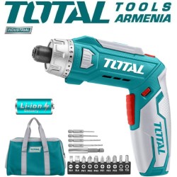 Մարտկոցով պտուտակադարձիչ 8Վ/6 Նմ USB Type-C