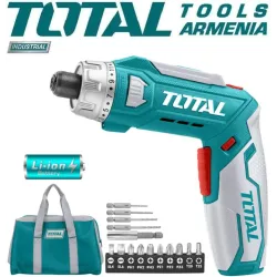 Մարտկոցով պտուտակադարձիչ 8Վ/6 Նմ USB Type-C